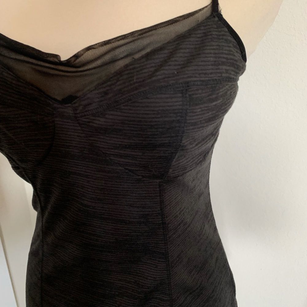 Tracy Reese Black Poly Viscose Camisole large NWT - Picture 2 of 16